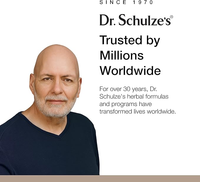 Dr. Schulze's 5-Day Liver Detox - 5-Day Liver Cleanse Kit - Supports Healthy Digestion &amp Energy - Gallbladder Cleanse - Plant-Based Ingredients - Gluten-Free &amp Vegan