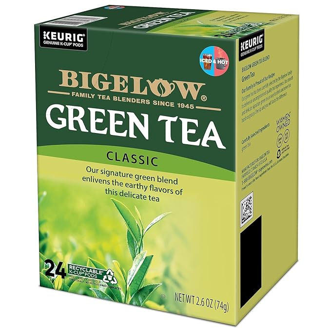 Bigelow Tea Green Tea Cup Pods 96 Count