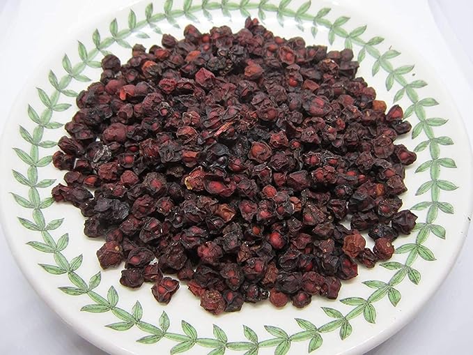 Schisandra Berry - NEW CROP Schisandra chinensis Dried Loose Berry from 100% Nature (64 oz (4.0 lbs))