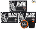 Good Times Coffee Company Black Rhino Espresso Roast Coffee Single Serve Pods Dark Roast Fine Grind 36 Count