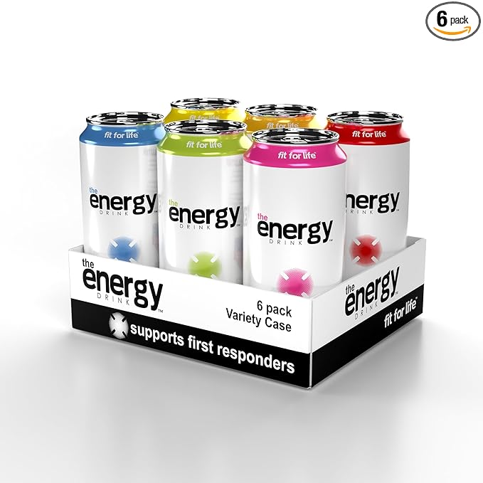 the Energy Drink™ Variety 6-Pack