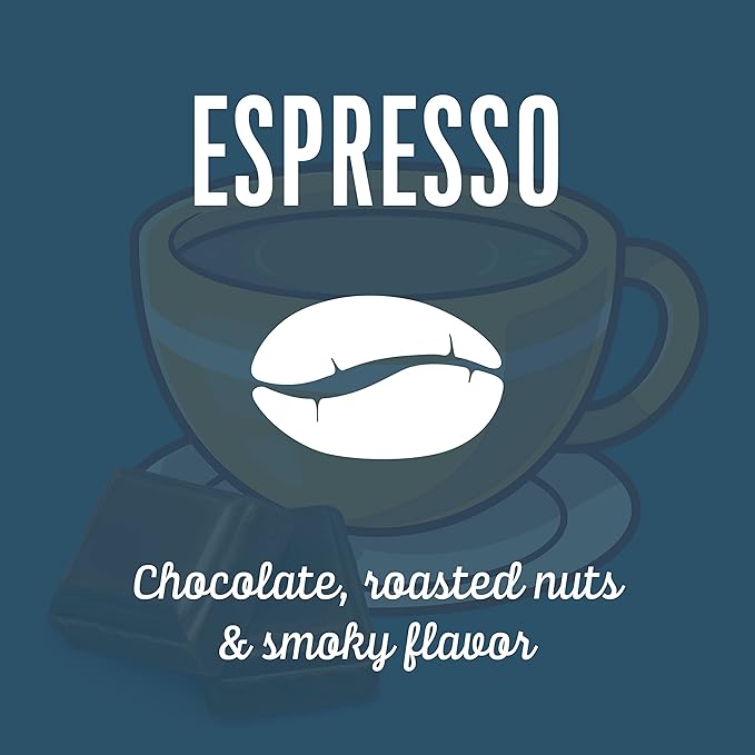 Boyer's Coffee Espresso Coffee Dark Roast Whole Bean 2.25lb Bag (1-Count)