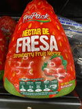 Strawberry Fruit Nectar – 40.5 fl oz / 1200 ml Family‑Size Bottle Real Strawberry Flavor Refreshing Fruit Beverage No Fat Vitamin C Source Ready‑to‑Drink Strawberry Nectar- Nectar de Fresa frupack