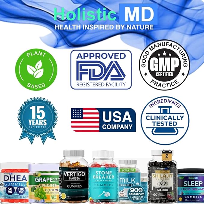 Lucid Dreams Deep Sleep - Mugwort Herb 5 htp Mucuna Pruriens Choline Supplements - Gummies Sugar Free Vegan 60 ct