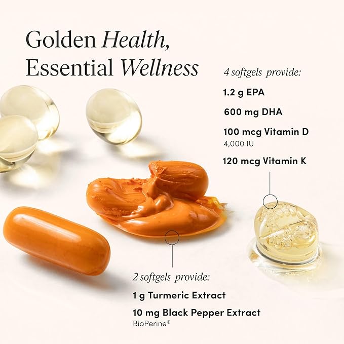 The 'Pause Life Turmeric Supplement for Women &amp Men Bone Joint &amp Immune Support Natural Herbal Formula with Black Pepper Extract &amp Turmeric Root Easy to Swallow 30 Servings 60 Softg