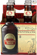 Fentimans Sparkling Ginger Beer - Ginger Ale Ginger Beer Non Alcoholic Craft Soda with Herbal Extracts &amp Natural Ingredients Botanically Brewed - 9.3 Fl Oz (Pack of 4)