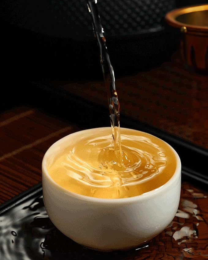Luxtea Chinese Famous Tea – Grade AA (High Grade） (Sheng Pu'er (Yunnan Pu'er Raw Tea))