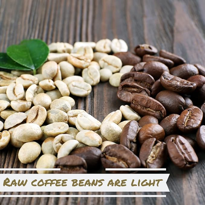 Gourmet Raw Unroasted Whole Coffee Beans by It's Delish 2lbs Bulk 100% Arabica Whole Espresso Beans | Ready to Roast Grind &amp Brew Natural &amp Kosher
