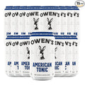 Owen’s Craft Mixers | American Tonic 15 Pack | Handcrafted in the USA with Premium Ingredients | Vegan &amp Gluten-Free Soda Mocktail and Cocktail Mixer