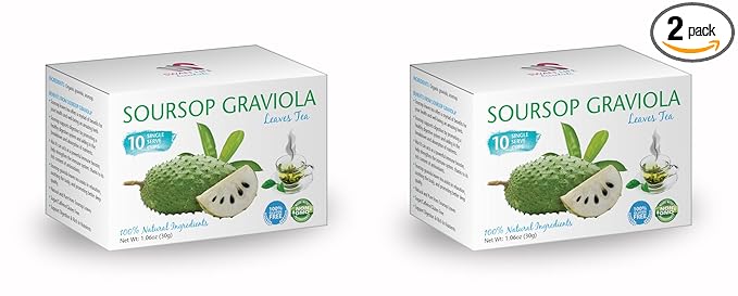 graviola tea powder organic herbal tea leaf graviola kcup - GRAVIOLA SOURSOP TEA K-CUPS - organic granola tea organic tea loose leaf k-cups tea green tea k cups graviola leaf - 2 Boxes 20K-cups