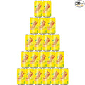 Squirt Mini Soda Cans | (Pack of 20) | Flavor Soda Variety Pack | Soft Drink Assortment of Beverages | The Beverage Care Package of Mix Pop | Home &amp Office Fridge Restock Kit | 7.5 oz. Cans | By T
