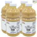 Nature Blessed 100% Pure Lemon Fruit Juice Concentrate - 4 Quarts (4/32 fl oz bottles) Great for Home Vintners Brewers Cider Spirits or Smoothies