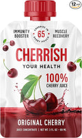 Cherrish Cherry Juice Concentrate 3oz Pouches - 12Pack case