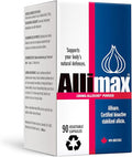 ALLIMAX 180mg 90 Capsules. Allicin Garlic Supplement to Support Your Body’s Immune Function. Contains Stabilized and Potent Bioactive Allicin Extracted from Clean &amp Sustainable Spanish Grown Garl