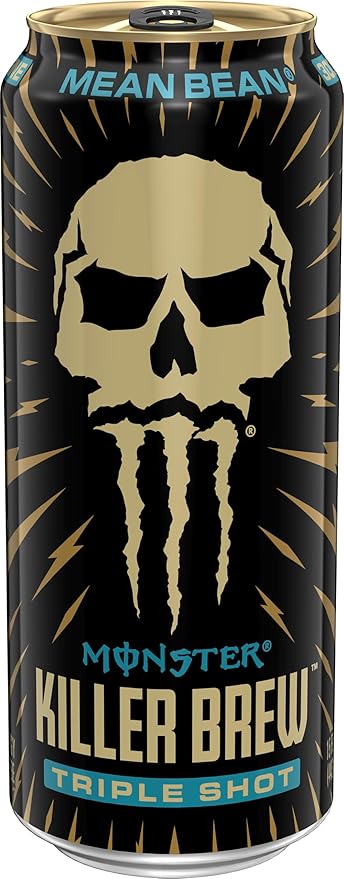 Monster Energy Killer Brew Mean Bean 15 Fl Oz | Pack of 12
