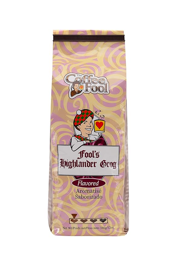 Coffee Fool's Highlander Grog (Coarse Grind)