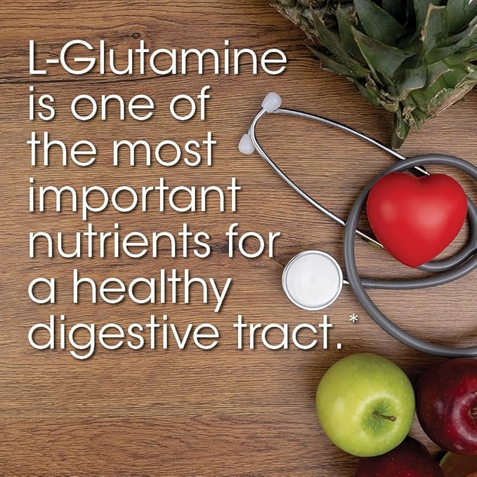 Silver Fern Gut Repair - Digestive Health Supplement Powder - L-Glutamine Curcumin Zinc &amp Ascorbic Acid (2 Tubs - 60 Servings)