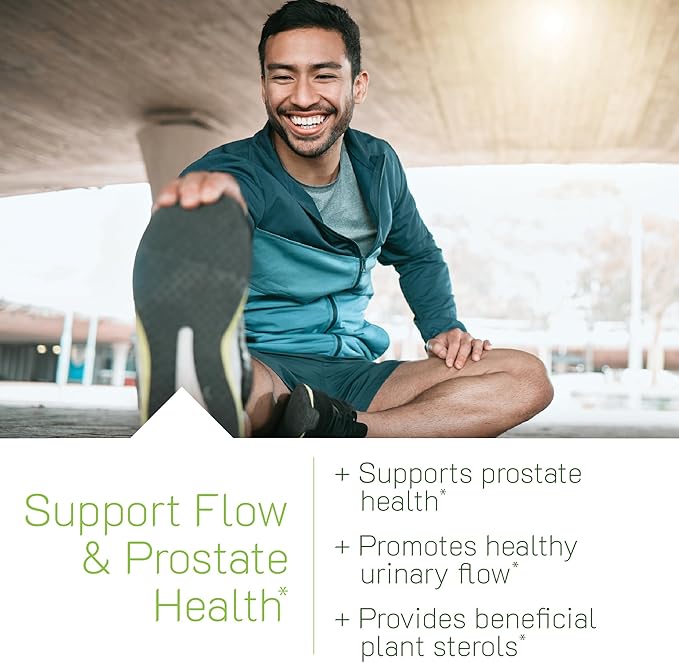 Irwin Naturals Healthy-Flow Saw Palmetto – 60 Liquid Soft-Gels – Prostate &amp Urinary Flow Support