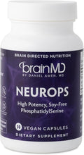 BRAINMD Dr Amen NeuroPS - 30 Capsules - 150 mg PhosphatidylSerine - Promotes Mental Focus Energy &amp Memory - Gluten Free - 30 Servings