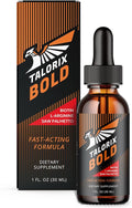 Bold | Vitamins Drops for Men | Biotin Saw Pametto &amp L-Arginine Formula | 1 Fl Oz | 1 Pack