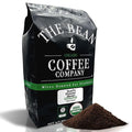 The Bean Organic Coffee Company Suzi's Power Bean Dark Roast Ground Coffee 5-Pound BagCafé molido tostado organico