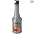 Monin Blood Orange Fruit Puree 1 Liter - 4 per case.