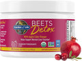 Garden of Life Organic Beet Root Powder with Antioxidants Vitamin C Probiotics &amp Apple Cider Vinegar for Digestive &amp Liver Health – BEETS Detox – Vegan Non GMO Cranberry Pomegranate 30 Se