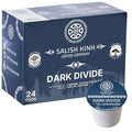 SALISH KINH Dark Divide Vietnamese Coffee Pods | 24 Count Premium Dark Roast | Specialty Grade 100% Robusta | Single Origin and Direct Trade | Rich Bold Flavor | Indigenous Produced | Compatible with