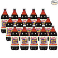 Dad's Old Fashioned Soda – 15 Bottles (1 Liter Each) – Premium Retro Soft Drink – Classic Diet Root Beer Flavor – Vintage-Style Craft Soda for Nostalgic Refreshment &amp Gifting (15 Pack Diet Root B
