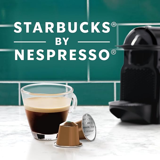 Starbucks by Nespresso Original Line House Blend Medium Roast Coffee 50-count Espresso Pods