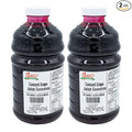 Nature Blessed 100% Pure Concord Grape Fruit Juice Concentrate - 2 Quarts (2/32 fl oz bottles) Applications: Home Wine Making Brewing Distilling Hard Cider Smoothies
