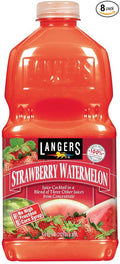 Langers Juice Cocktail Strawberry Watermelon 64 Ounce (Pack of 8)