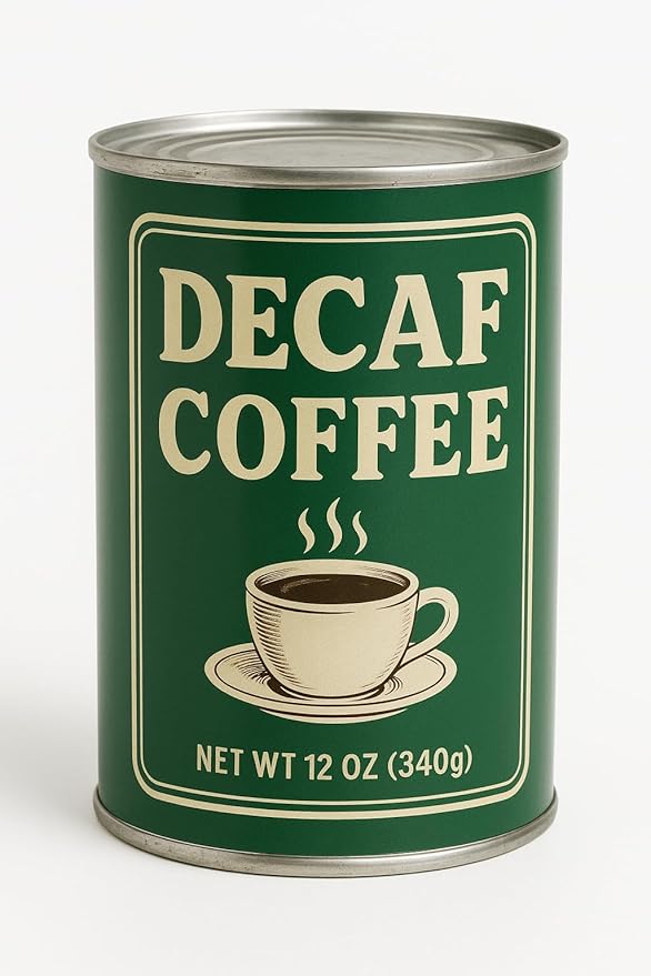 Ground Decaffeinated Coffee Classic Roast 28.8 Ounces