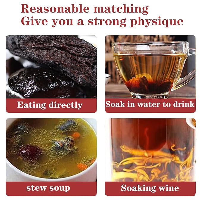 Huangjing Traditional Nourishing Herbal Tea Rhizoma Polygonati Huang Jing 12.7oz/360g Wild Polygonatum Rhizoma Polygonati dried Polygonatum sibiricum Chinese Herbs黄精 九蒸九晒 特级黄精茶