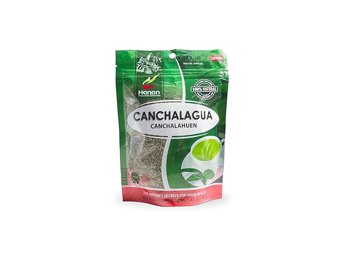 Hanan Peruvian Secrets Canchalahuen Herbal Tea | 100% Natural Canchalahuen | 1.41oz / 40g | Naturally Depurative Aid | Promotes Clear Skin (3 Pack)