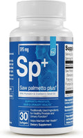 Essential Elements Saw Palmetto Plus - Promotes Bladder &amp Urinary Health - Prostate Support Supplement for Men with Pumpkin &amp Cranberry Seed Oil - 30 Count - 30 Servings