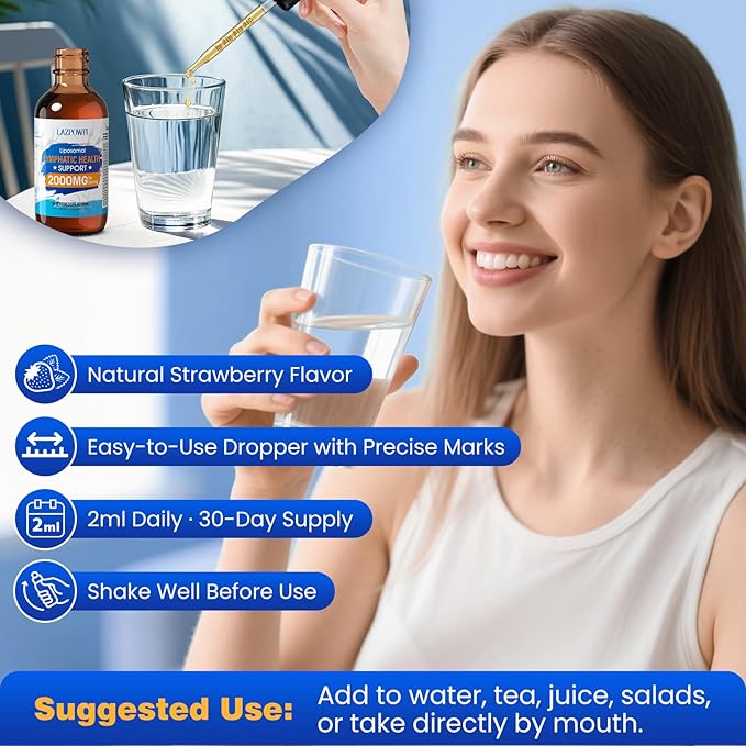 Liposomal Lymphatic DropsLymphatic 1234679