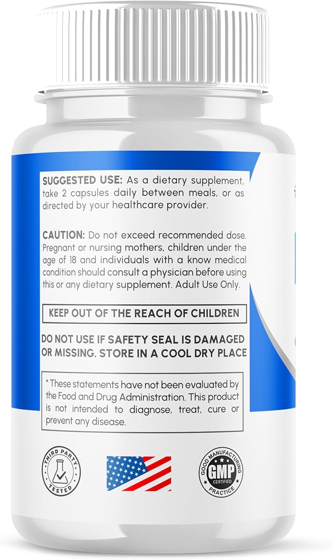 (3 Pack) Nerve Flow Capsules Official Nerve Flow Pills Made with All Natural Ingredients Maximum Strength NerveFlow Sciatic Support Supplement with Advanced Vitamins for Women &amp Men (180 Capsule