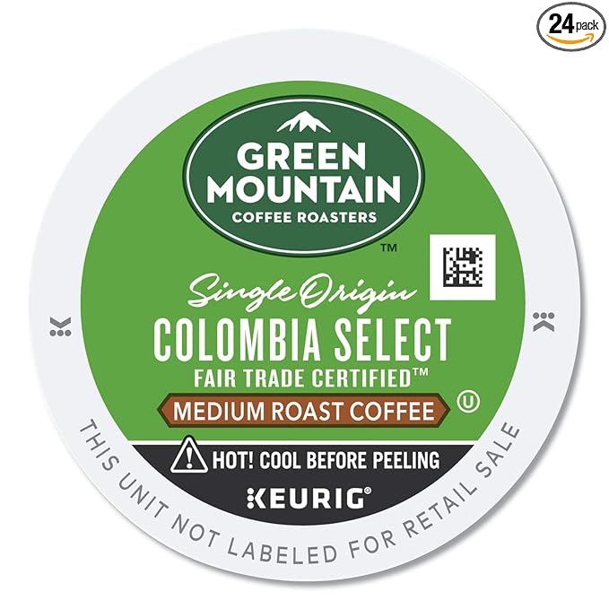 GMT6003 - Green Mountain Coffee Colombian Fair Trade Select Coffee K-Cups