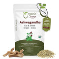 Organic Way Ashwagandha Root Cut &amp Sifted (Withania somnifera) - Organic &amp Kosher Certified | Vegan Non GMO &amp Gluten Free | USDA Certified | Origin - India (1LBS / 16Oz.)