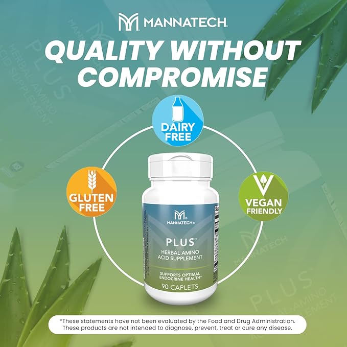 Mannatech Plus 90 Capsules