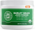 Vimergy Barley Grass Juice Powder Dietary Supplement - 0.8g per Serving (150 Servings) – Clean Superfood Formula – Promotes Cardiovascular Health* – Organic Vegan &amp Gluten-Free – Travel Size 120g
