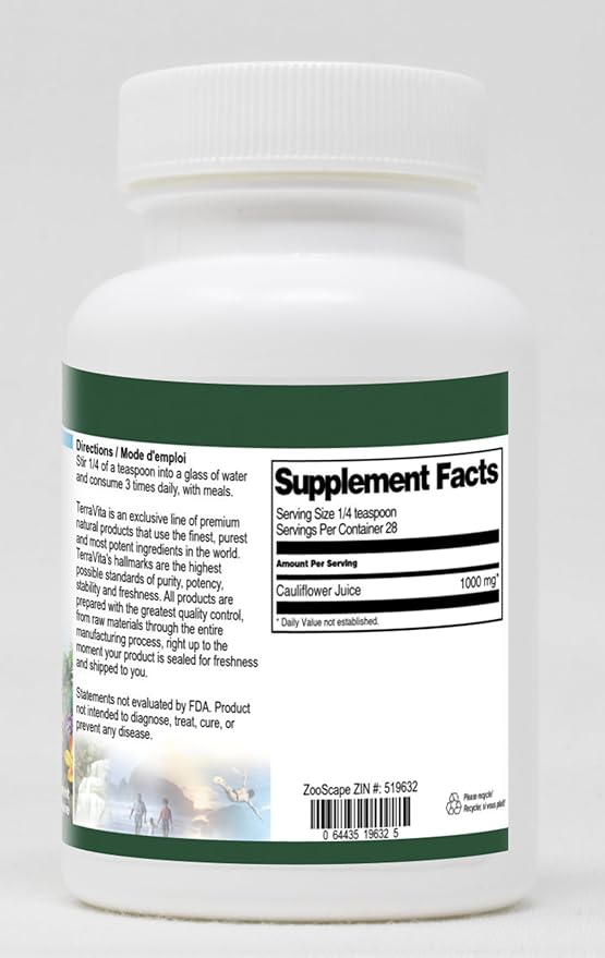 Cauliflower Juice Powder (1 oz ZIN: 519632) - 3 Pack