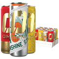 OMNI Energy Drink Variety Pack (Brassberry Florida Kesar Mango) 12oz (Pack of 12) | Clean Caffeine B Vitamins | Sugar Free Low Calorie Energy Drink for All-Day Vitality.