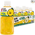 Pocas Toktok Pineapple Juice 12-Pack – Made with Real Fruit &amp Chewy Nata De Coco 8 Oz Each