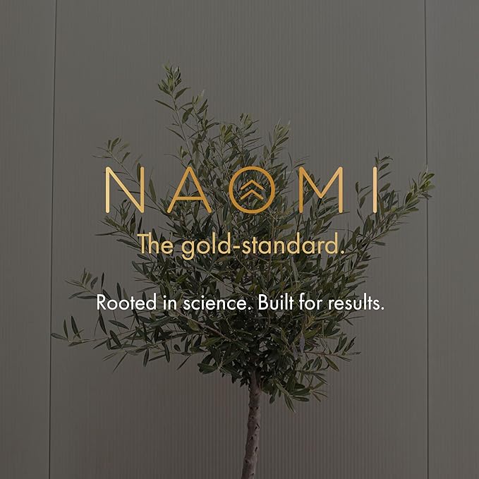 NAOMI BP Advanced Potent Ingredients for Blood Flow and Circulation Endothelial Function Supports Cardiovascular and Arterial Health 1000mg Olive Leaf Extract 180mcg Vitamin K2 (Small 60 Count)