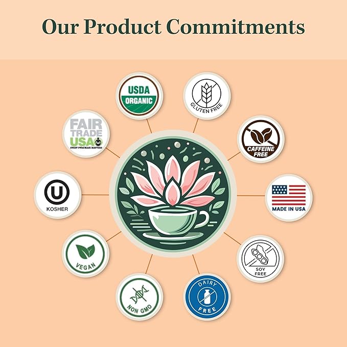 Jade Tea -Organic Liver Detox Tea &amp Spleen Detox Tea - Organic Dandelion Root Burdock Root Ginger Root &amp Orange Peel - Supports Liver Gallbladder &amp and Spleen Health - Orange Spice - Ma