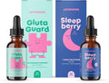 JoySpring SleepBerry Liquid Melatonin for Kids and Glutathione Liquid for Kids