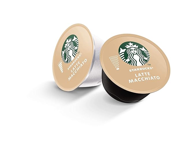Dolce Gusto Starbucks Coffee Latte Macchiato (Packaging May Vary) 12 Count Pack of 3