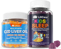 Cod Liver Oil Gummies Magnesium Glycinate Gummies